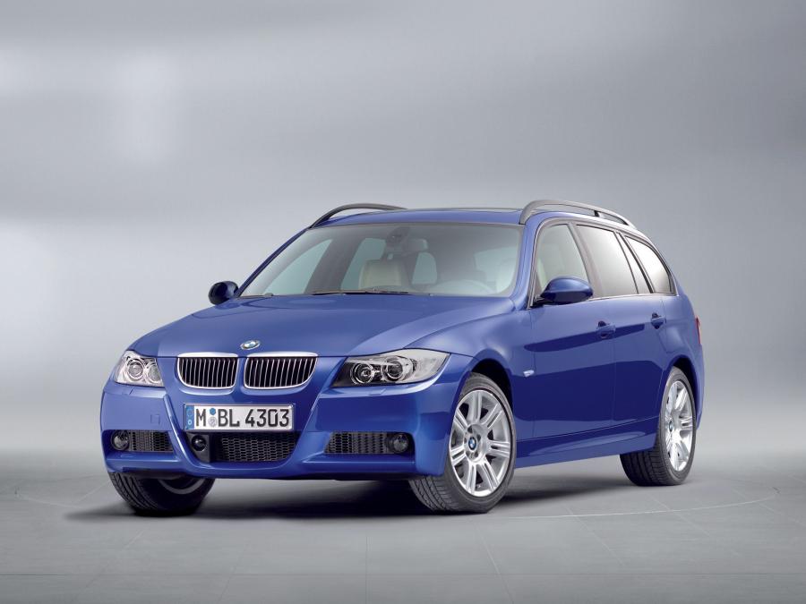  BMW 3-Series Touring M Sport Package 2006 года  (фото 3 из 7)